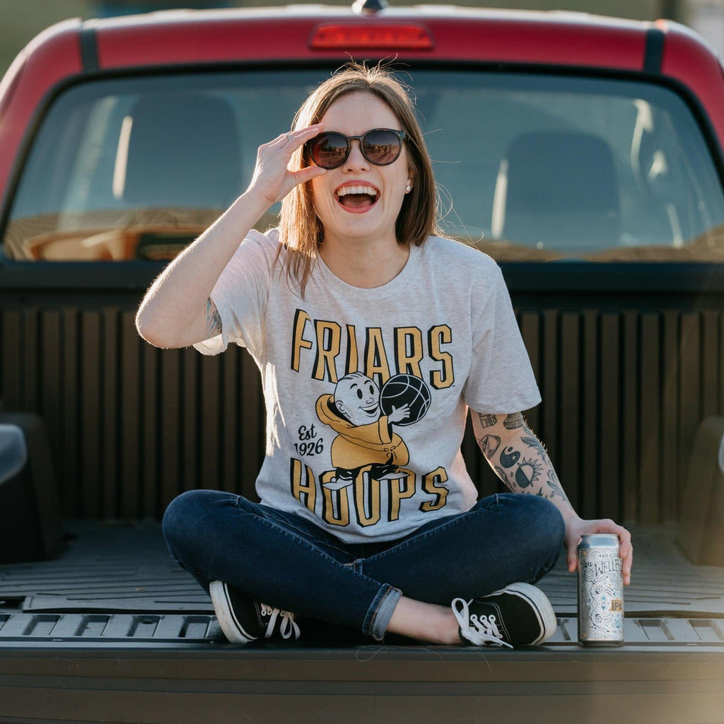 Providence Friars Hoops Vintage Tee Style001