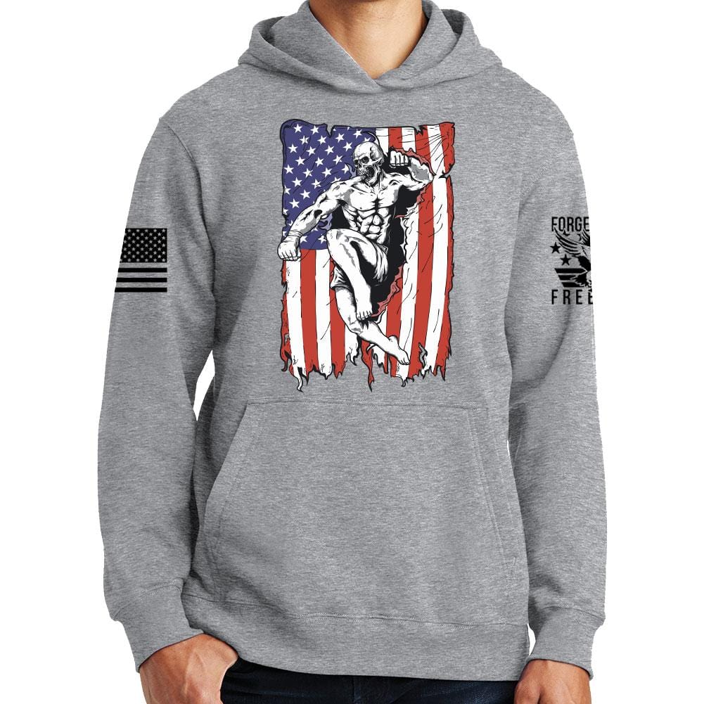 American Fighter Hoodie Style001