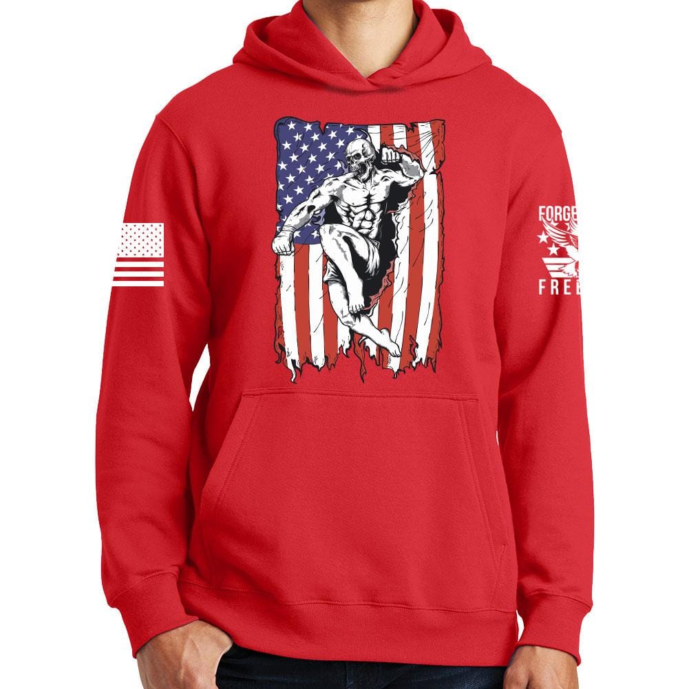 American Fighter Hoodie Style001