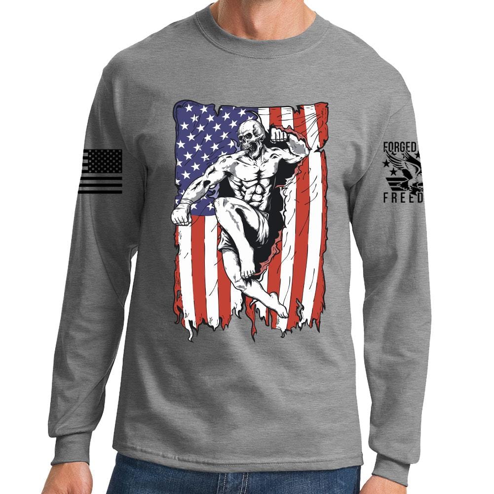 American Fighter Long Sleeve T-shirt