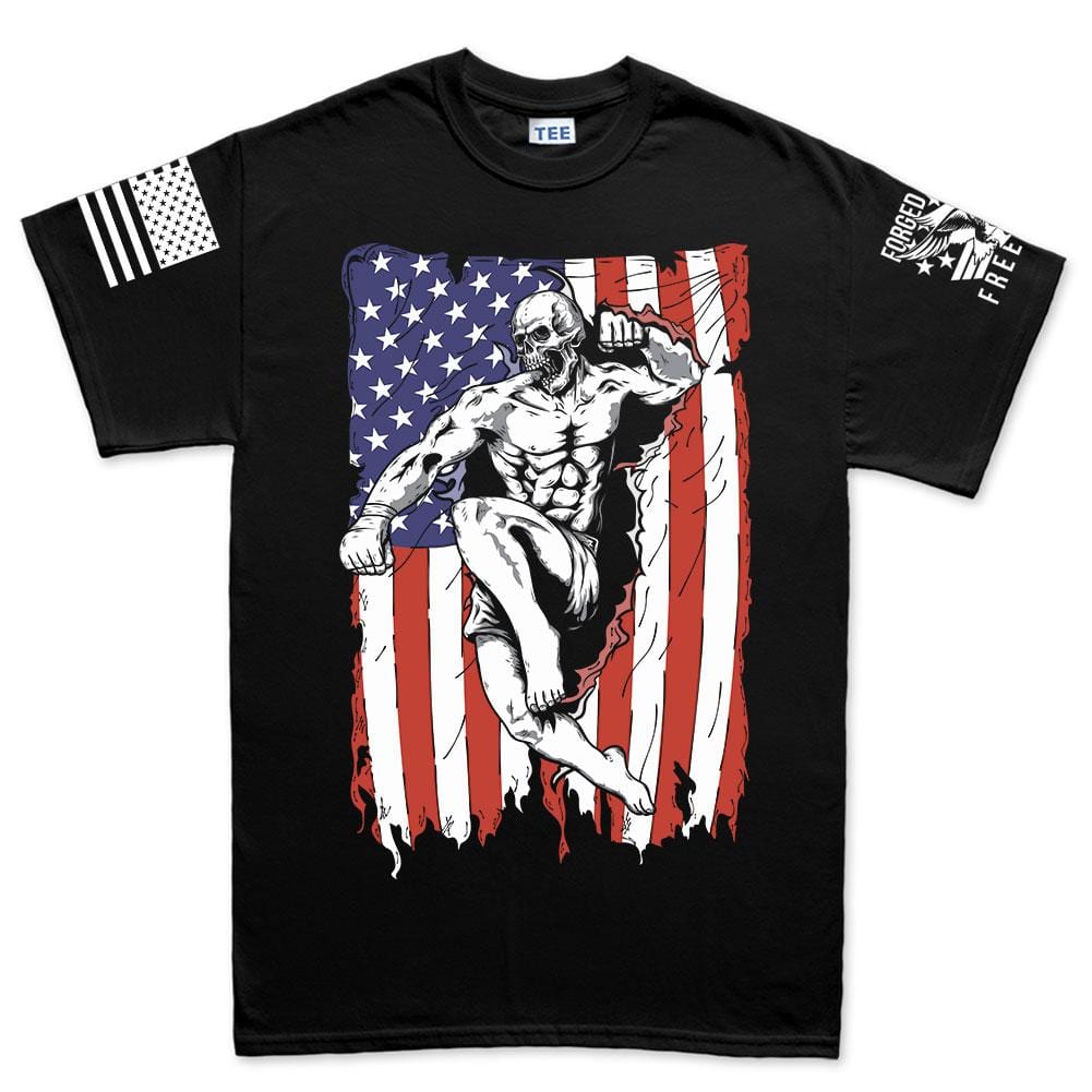Mens American Fighter T-shirt