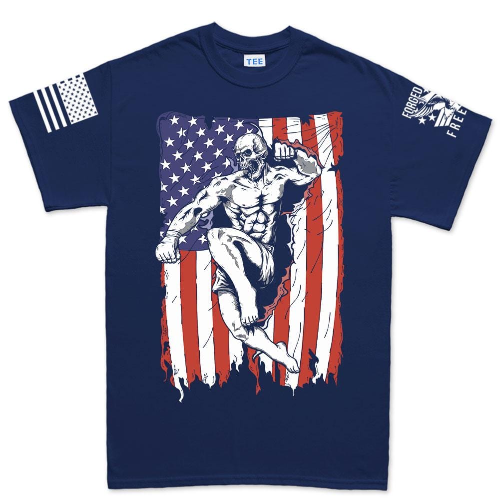 Mens American Fighter T-shirt