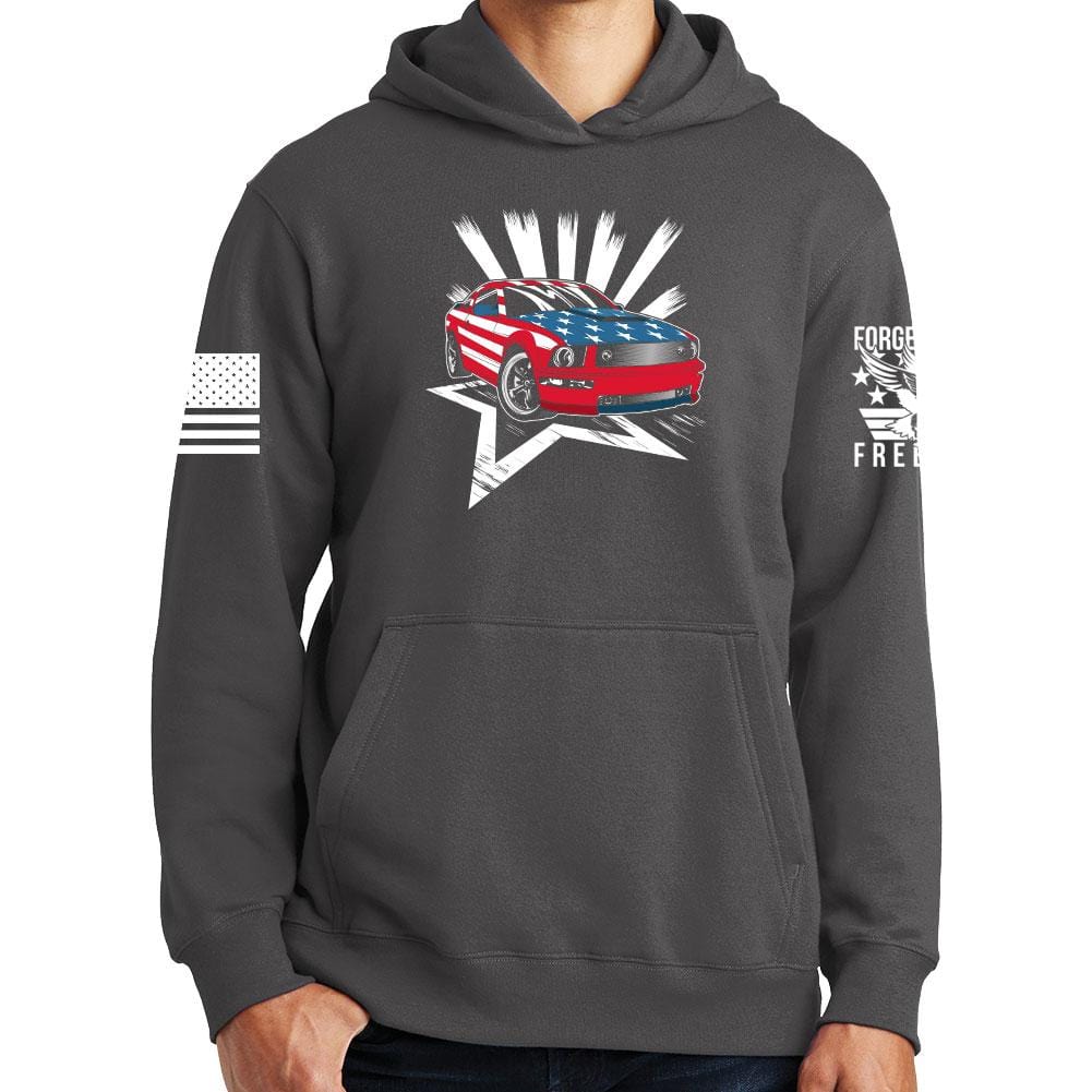 American Paint Job Hoodie