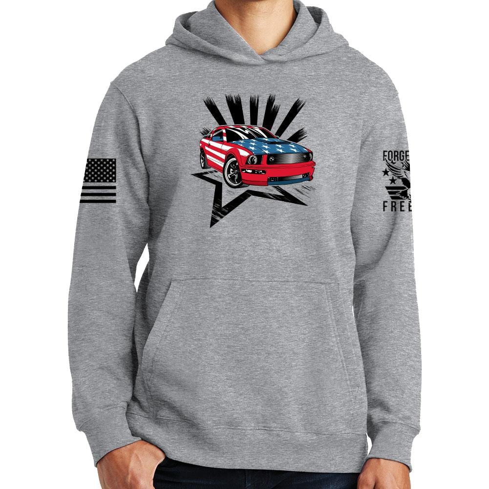 American Paint Job Hoodie