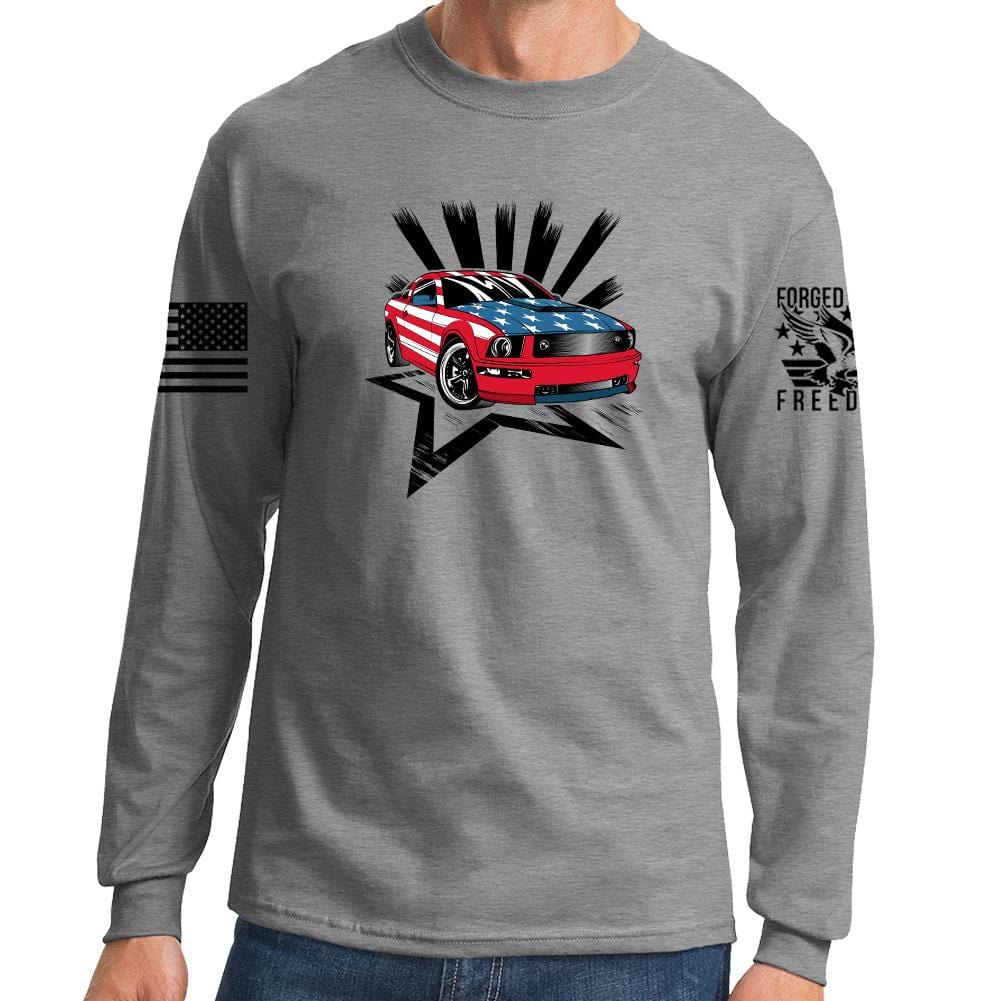 American Paint Job Long Sleeve T-shirt