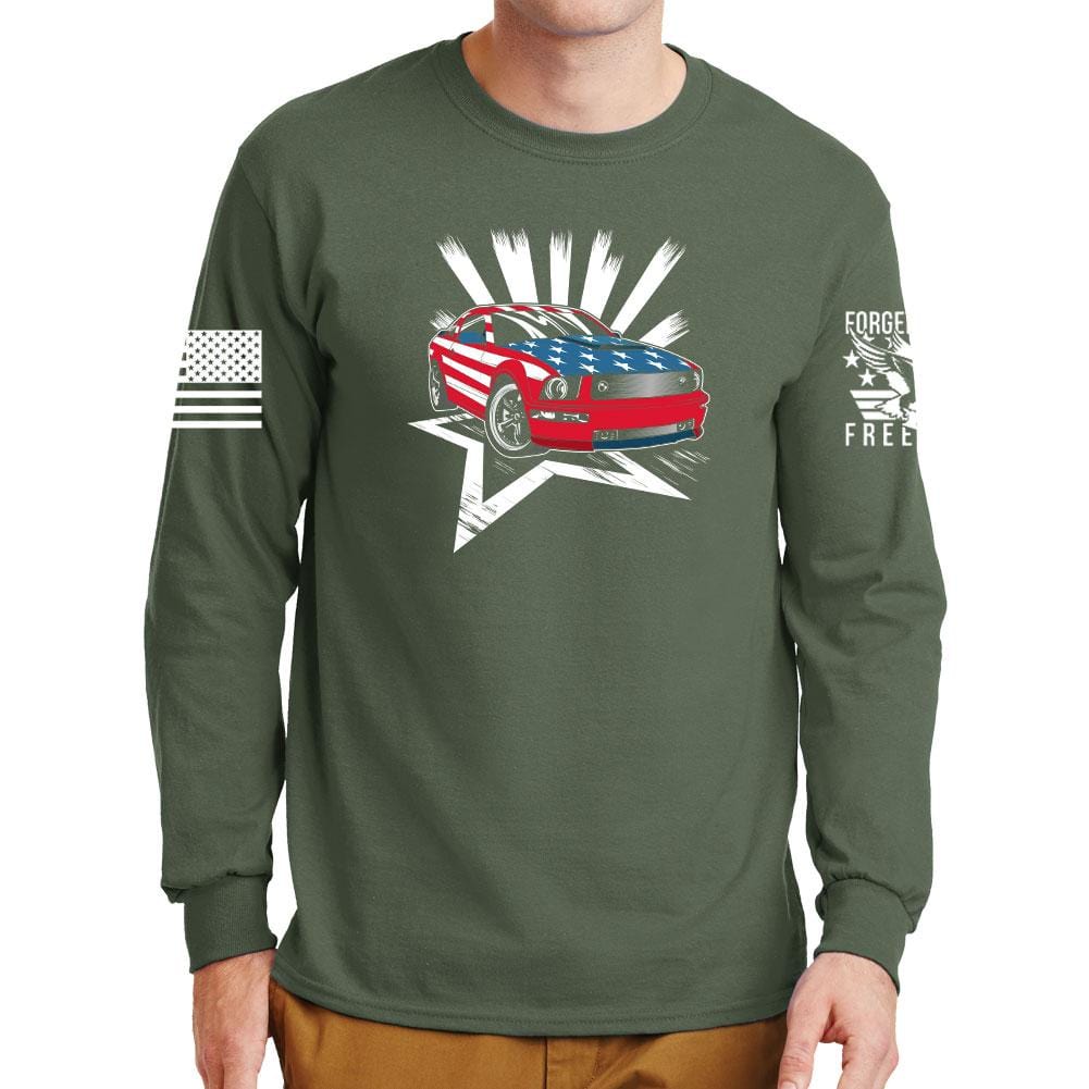 American Paint Job Long Sleeve T-shirt