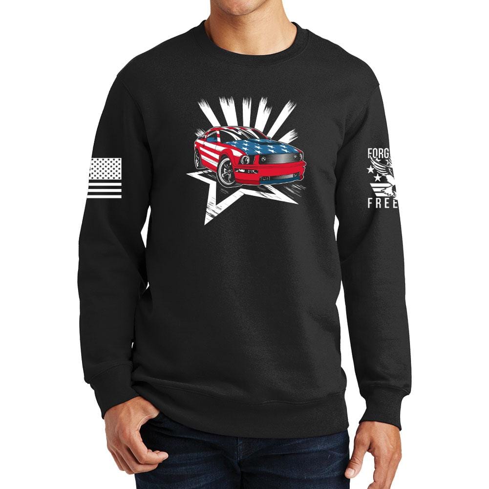 American Paint Job Sweatshirt
