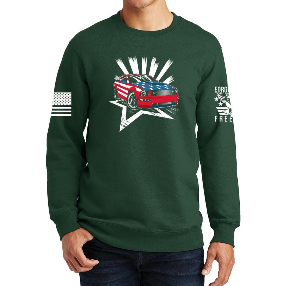 American Paint Job Sweatshirt