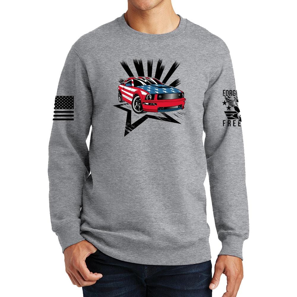American Paint Job Sweatshirt