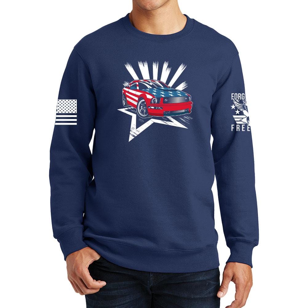 American Paint Job Sweatshirt Style001