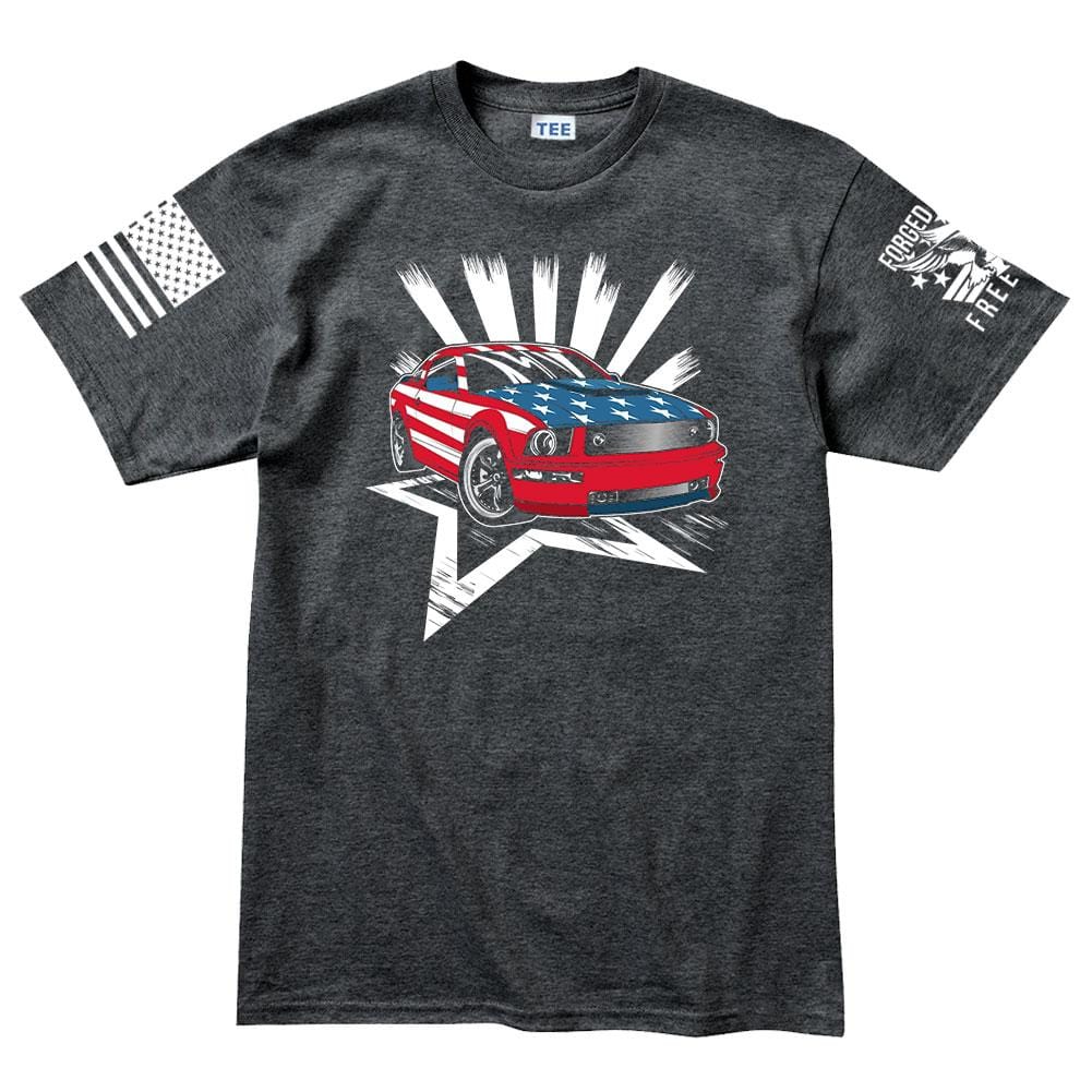 Men's American Paint Job T-shirt Style001