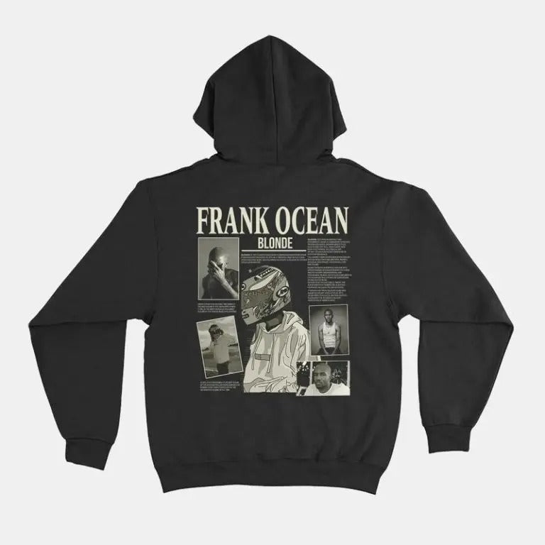 Frank Blonde Hoodie T-shirt Sweatshirt, Blonde Hoodie, Gift For Fans, Comfort Menswear Tops Classic Sweatshirt