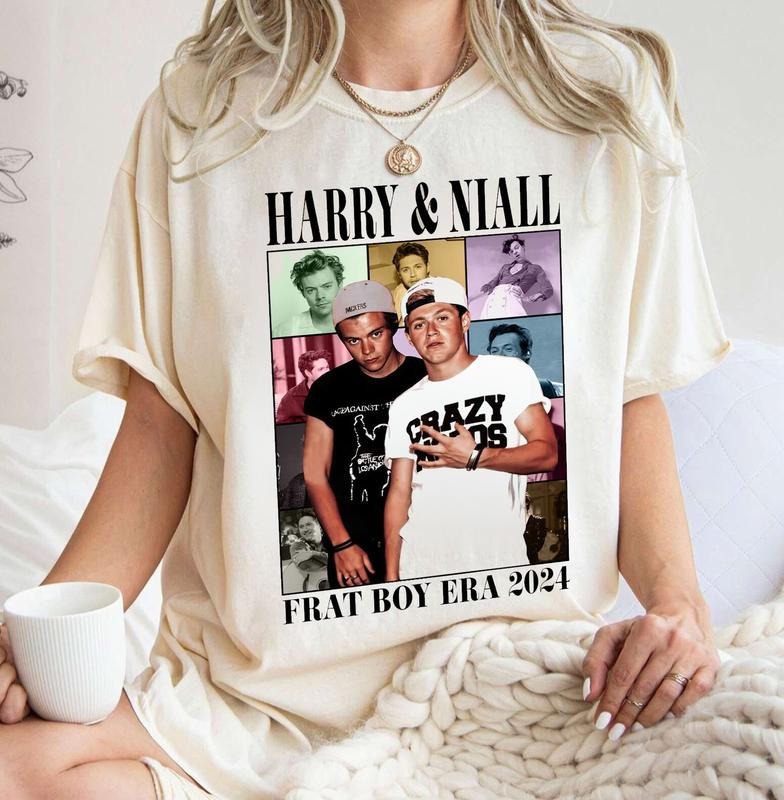 Frat Boy Harry And Niall Shirt, Harry & Niall Frat Boy Era Tour 2024 Shirt, Sweatshirt, Hoodie, Frat Boy Harry Tee, Frat Harry Shirt