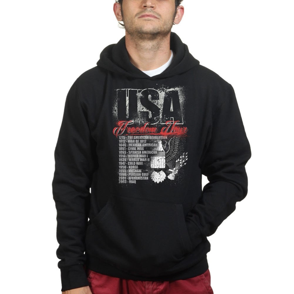 Unisex USA Freedom Tour Hoodie Style001