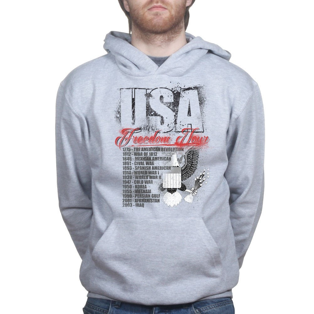 Unisex USA Freedom Tour Hoodie
