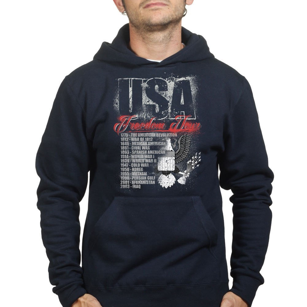 Unisex USA Freedom Tour Hoodie