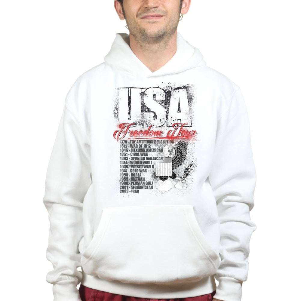 Unisex USA Freedom Tour Hoodie