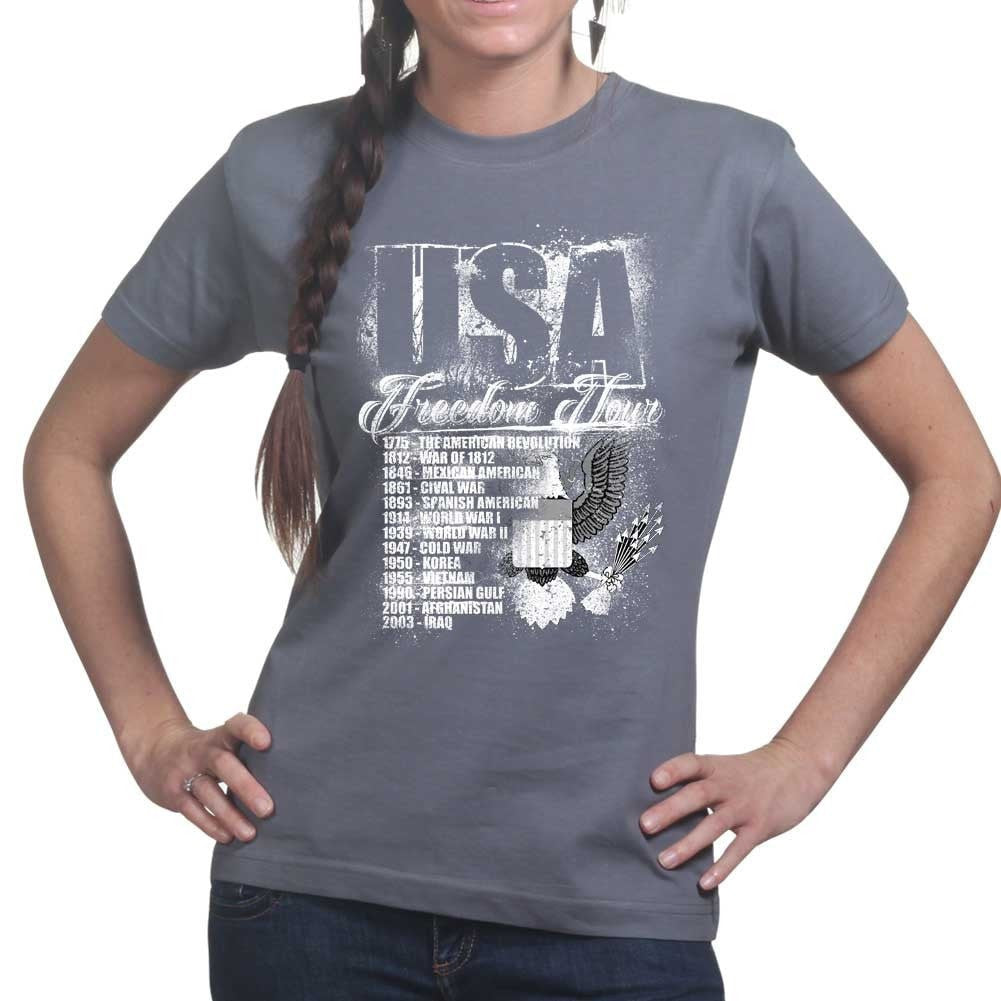 Ladies USA Freedom Tour T-shirt