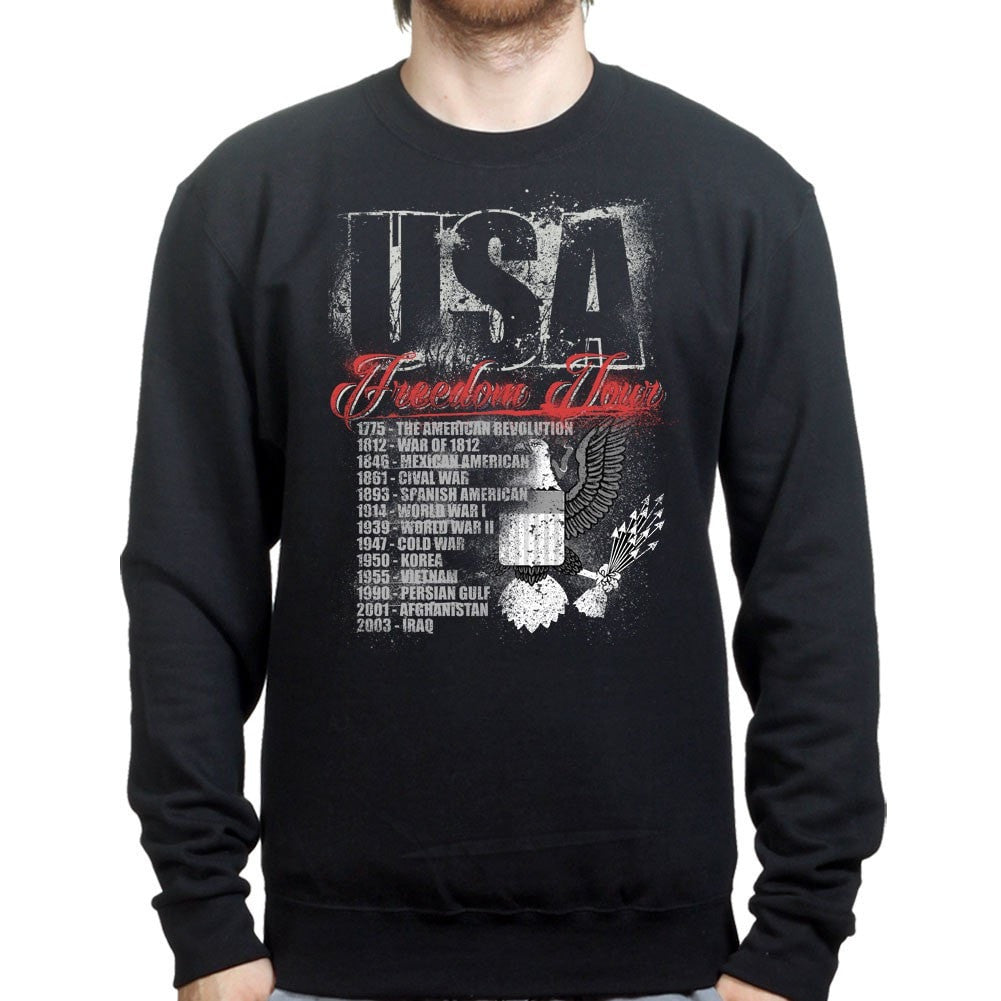 Unisex USA Freedom Tour Sweatshirt