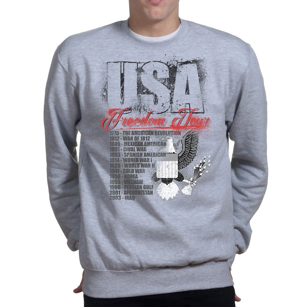 Unisex USA Freedom Tour Sweatshirt