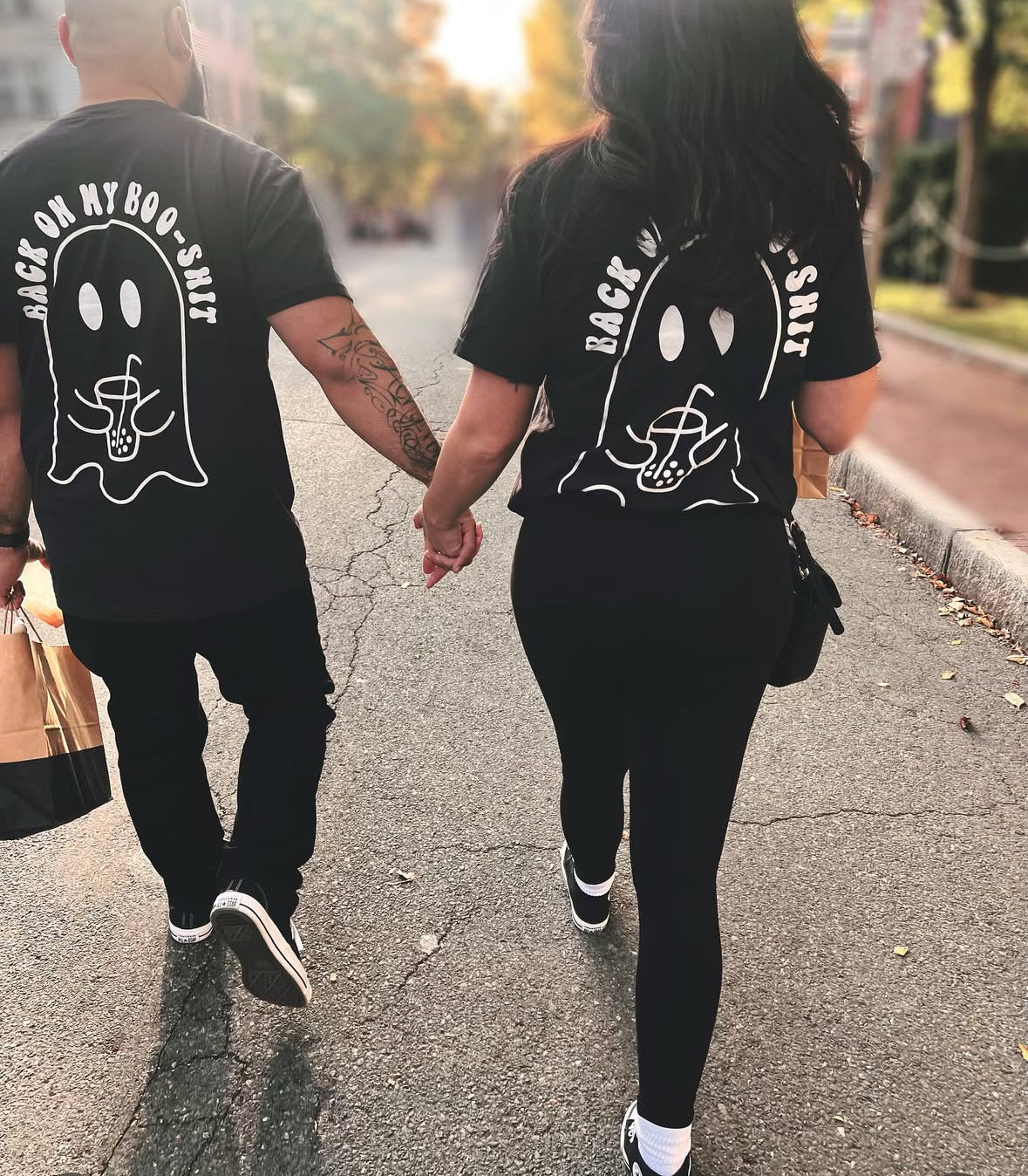 Back on my Boo Shit Graphic Tee