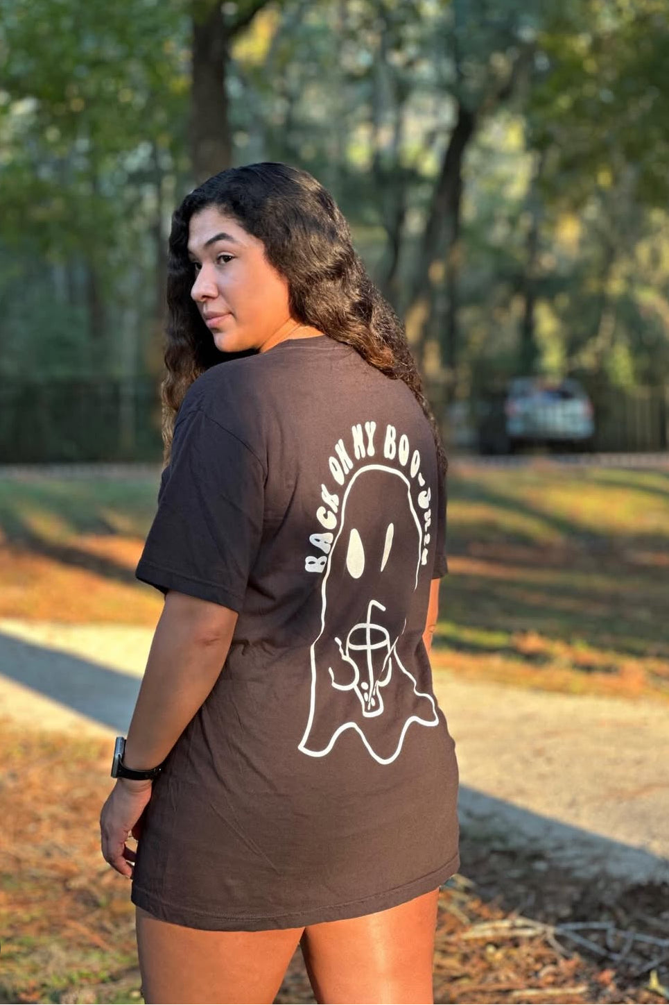 Back on my Boo Shit Graphic Tee