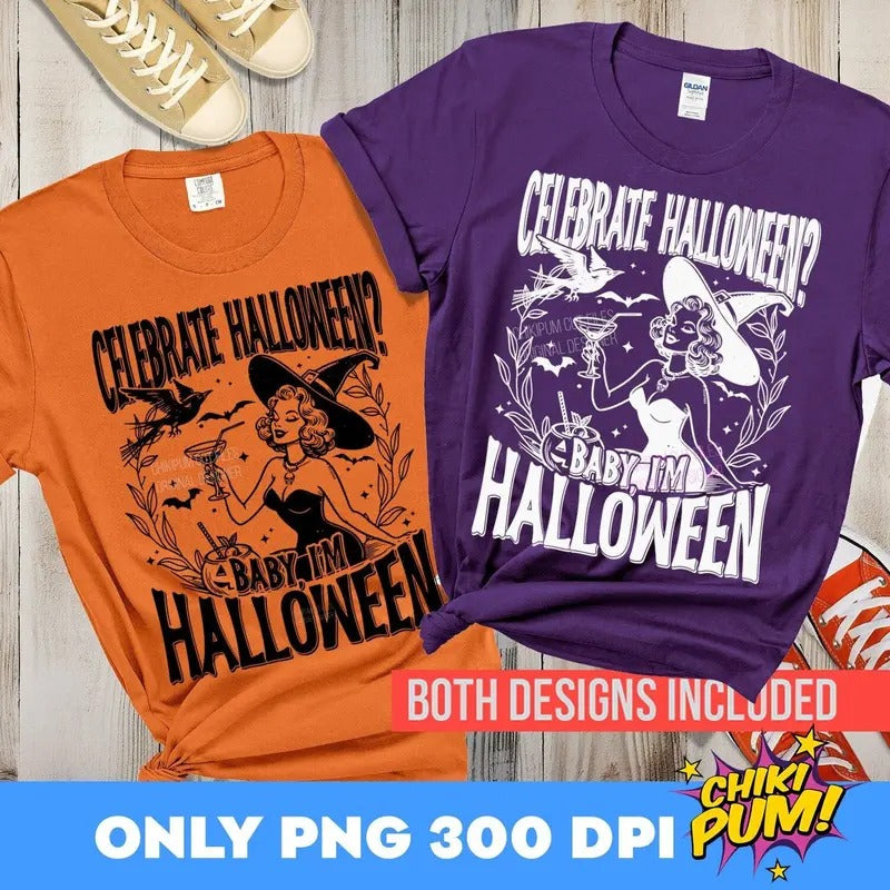 Funny Halloween Retro Witch Halloween Shirt Celebrate Halloween 90s Halloween Spooky Season Fall