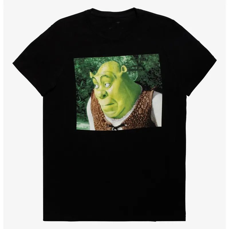 Funny Meme Shirt, Shrek Bored Tee, Gift Unisex T-Shirt