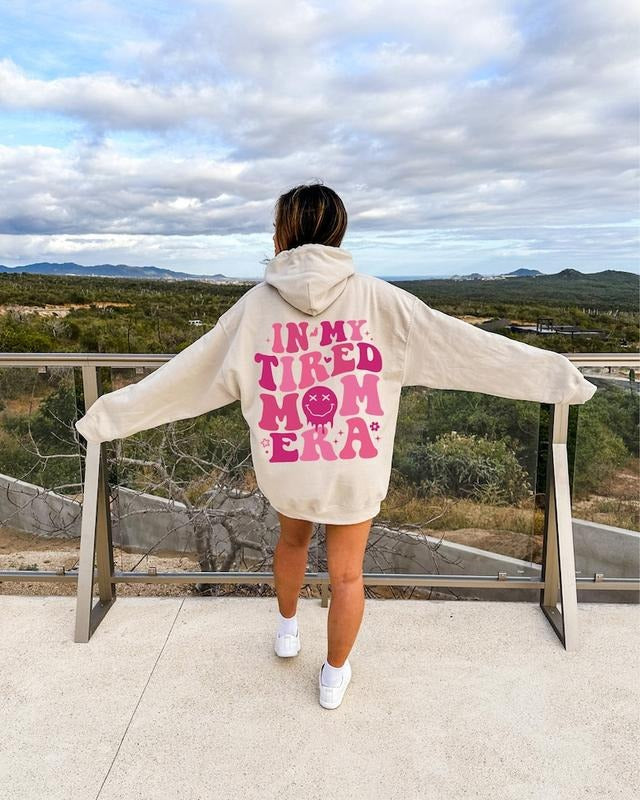 Funny Mom Sweatshirt In My Tired Mom Era Sweatshirt Funny Gift For Mom Retro Mom  T-shirt, sweater and Hoodie