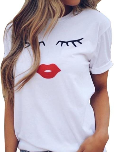 Funny Sarcastic Shirts For Women, Cute T Shirt Junior Tops Teen Girls Graphic Tees Womenswear Casual Cotton