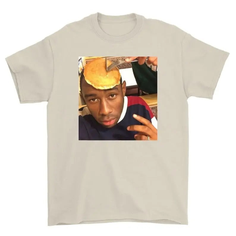 Funny Tyler The Creator Pancake T-shirt