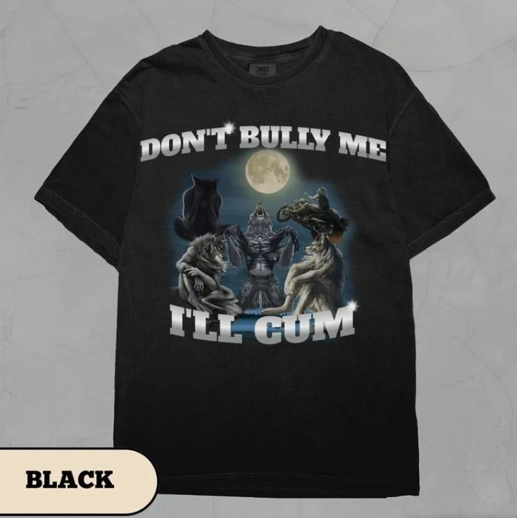 Funny Wolf Shirt, Literally Me, Vintage T-Shirt, Alpha Male Wolf Meme Tee