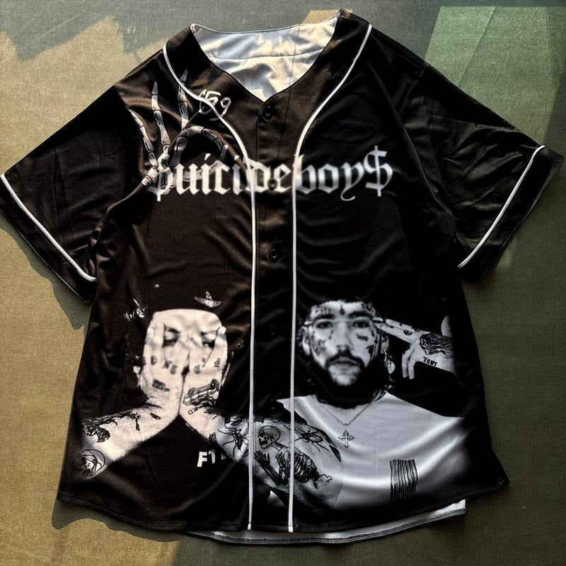 G 59 Baseball Jerseyy, The Boys Shirt, Music Tour 2025 Giftstyle{n002}2