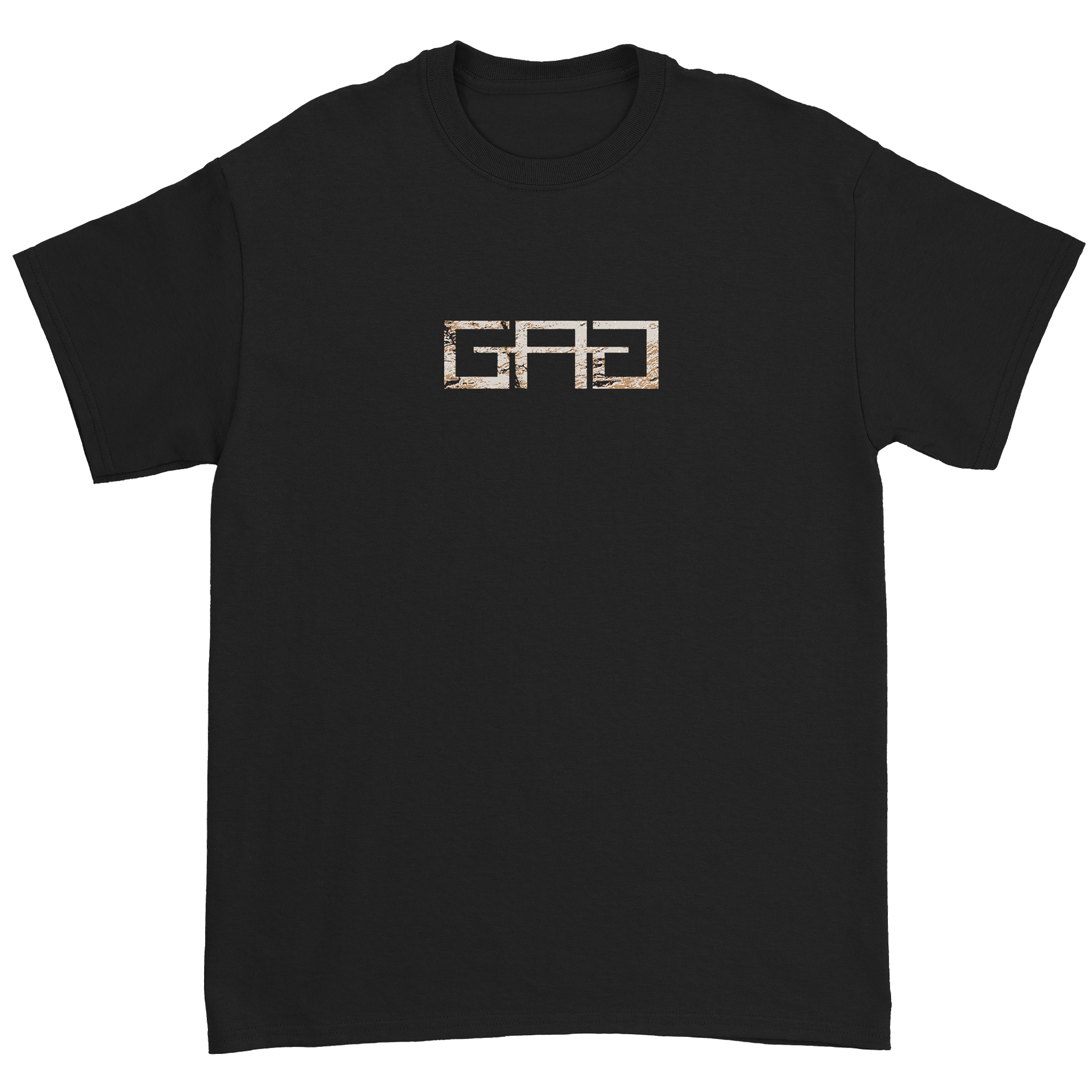 Great American Ghost - GAG Black T-Shirt