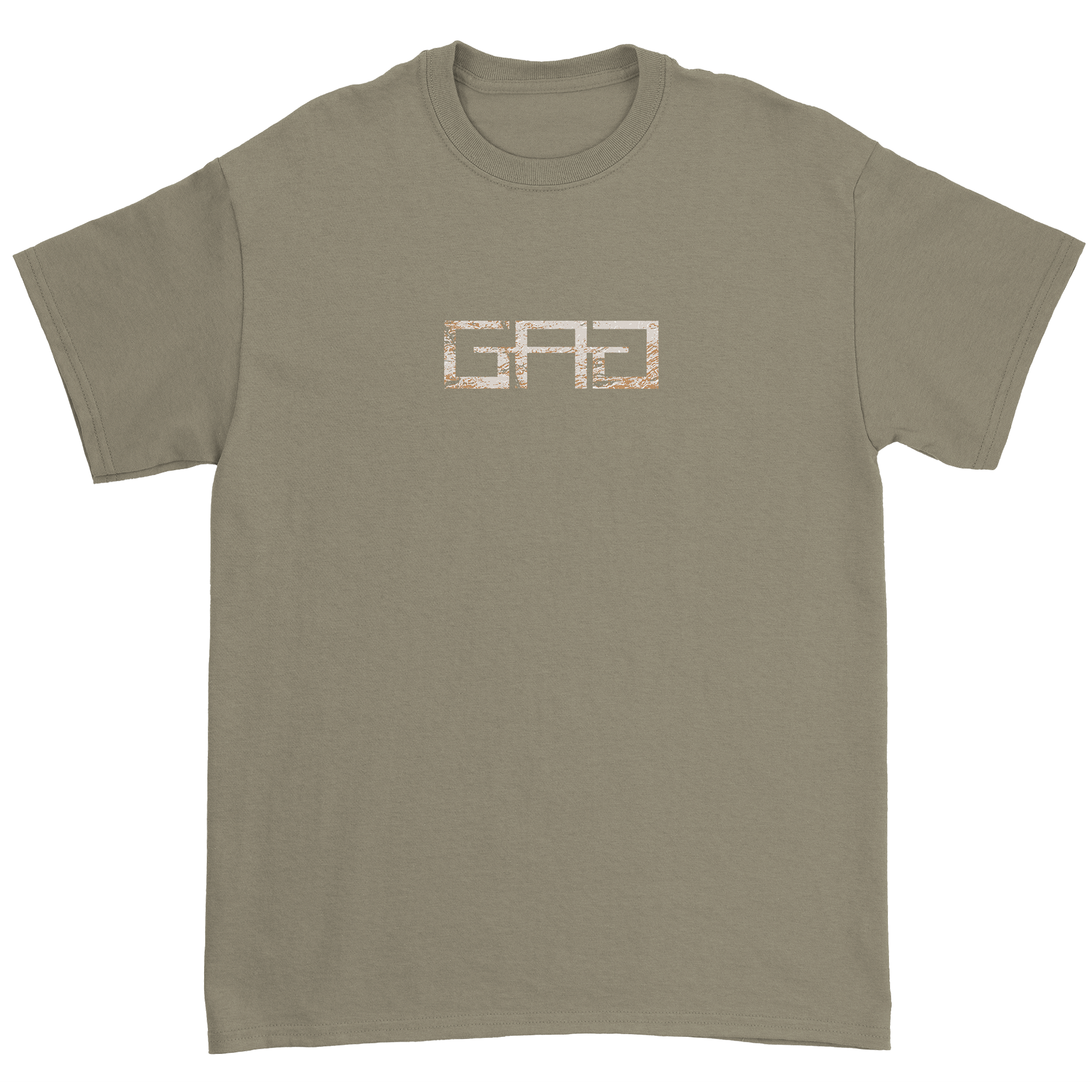 Great American Ghost - GAG Khaki T-Shirt