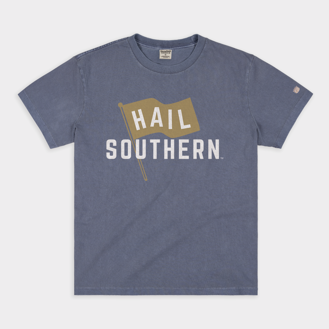 Hail Southern GSU Vintage Heavyweight Tee Style001