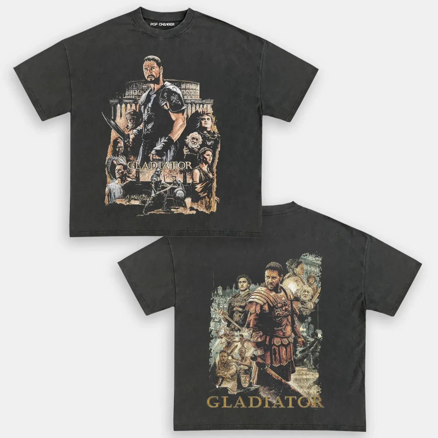 GLADIATOR VINTAGE TEE - DS