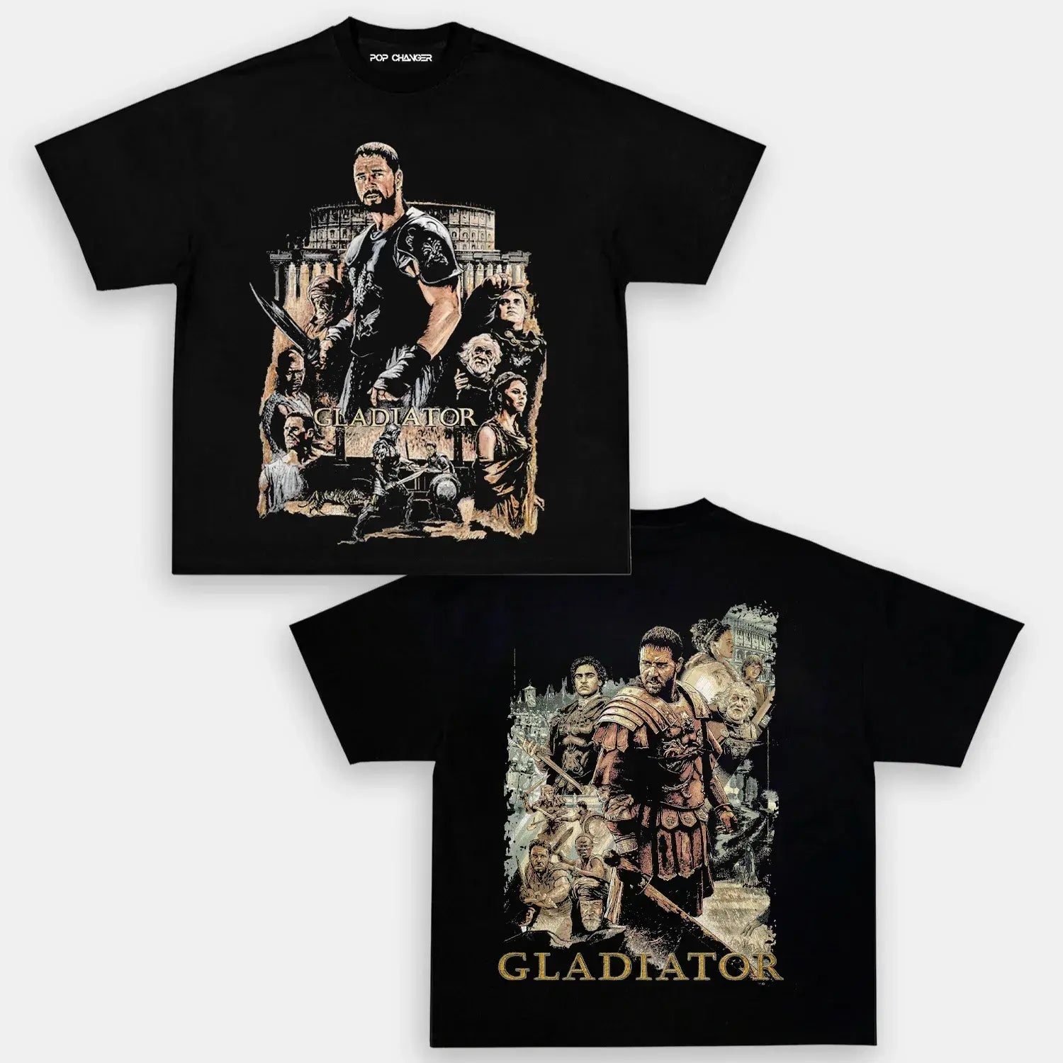 GLADIATOR VINTAGE TEE - DS
