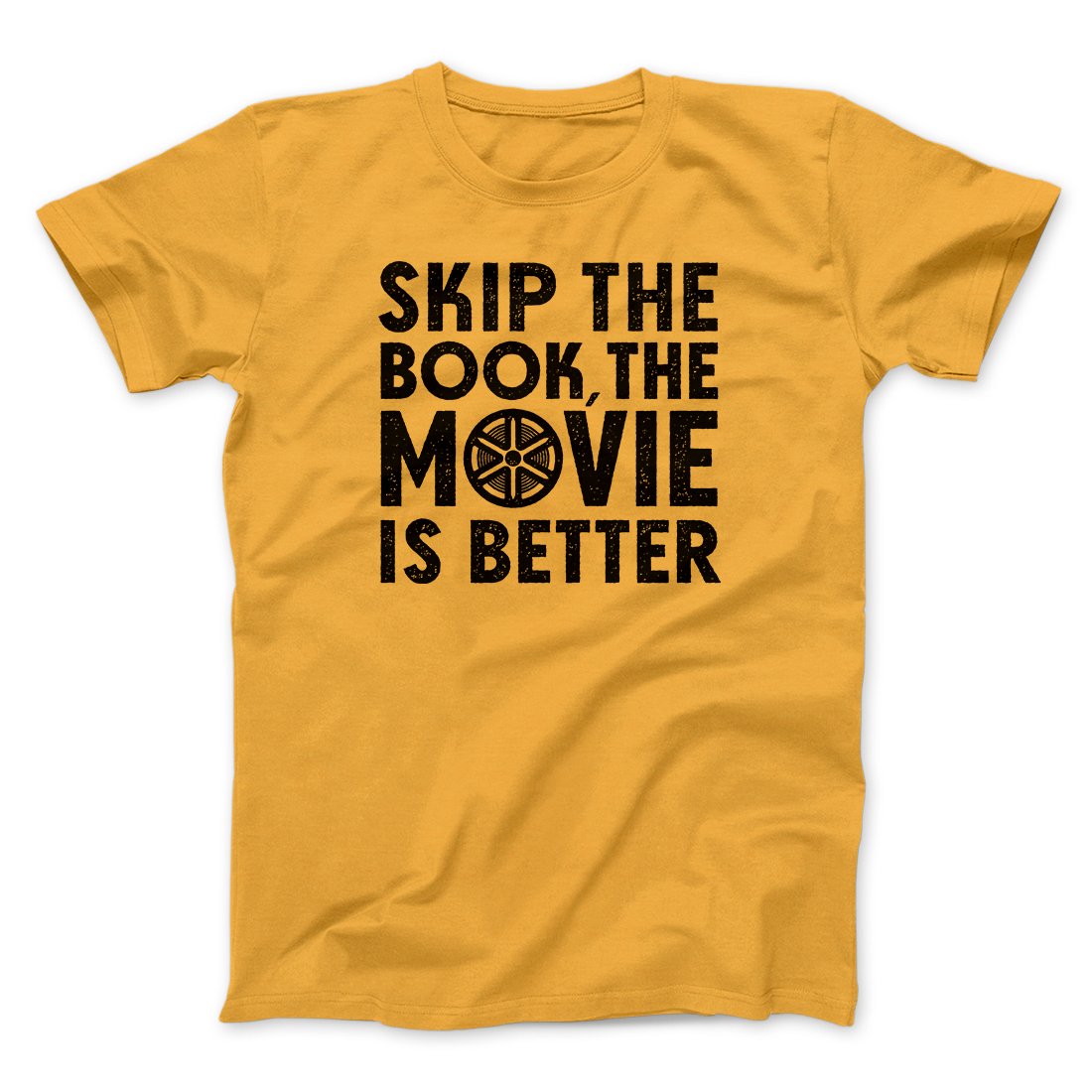 Skip The Book Funny Movie Men/Unisex T-Shirt
