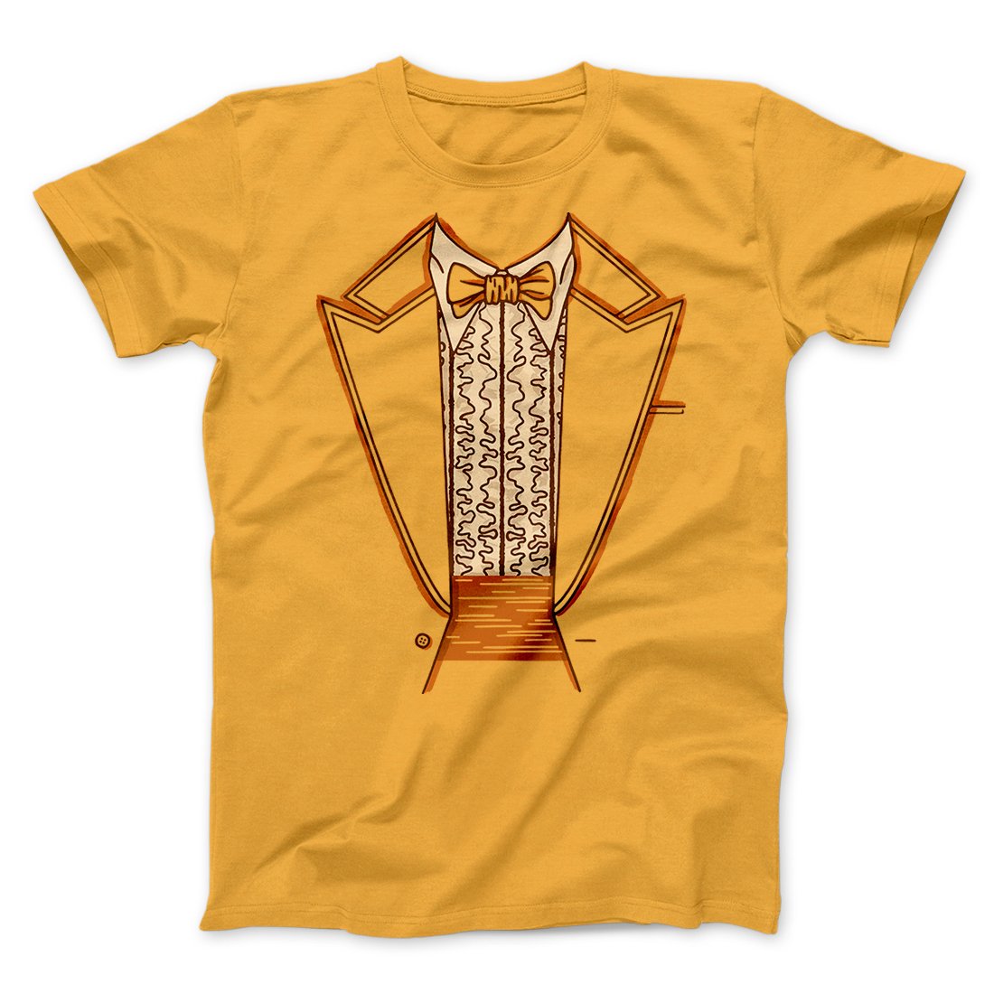 Lloyd Christmas Tuxedo Funny Movie Men/Unisex T-Shirt