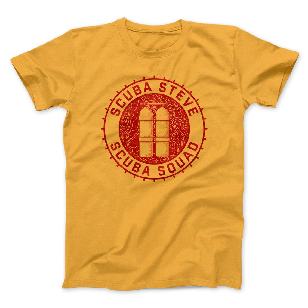 Scuba Steve Scuba Squad Funny Movie Men/Unisex T-Shirt