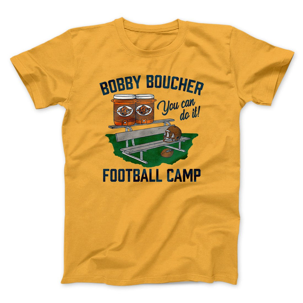Bobby Boucher Football Camp Funny Movie Men/Unisex T-Shirt