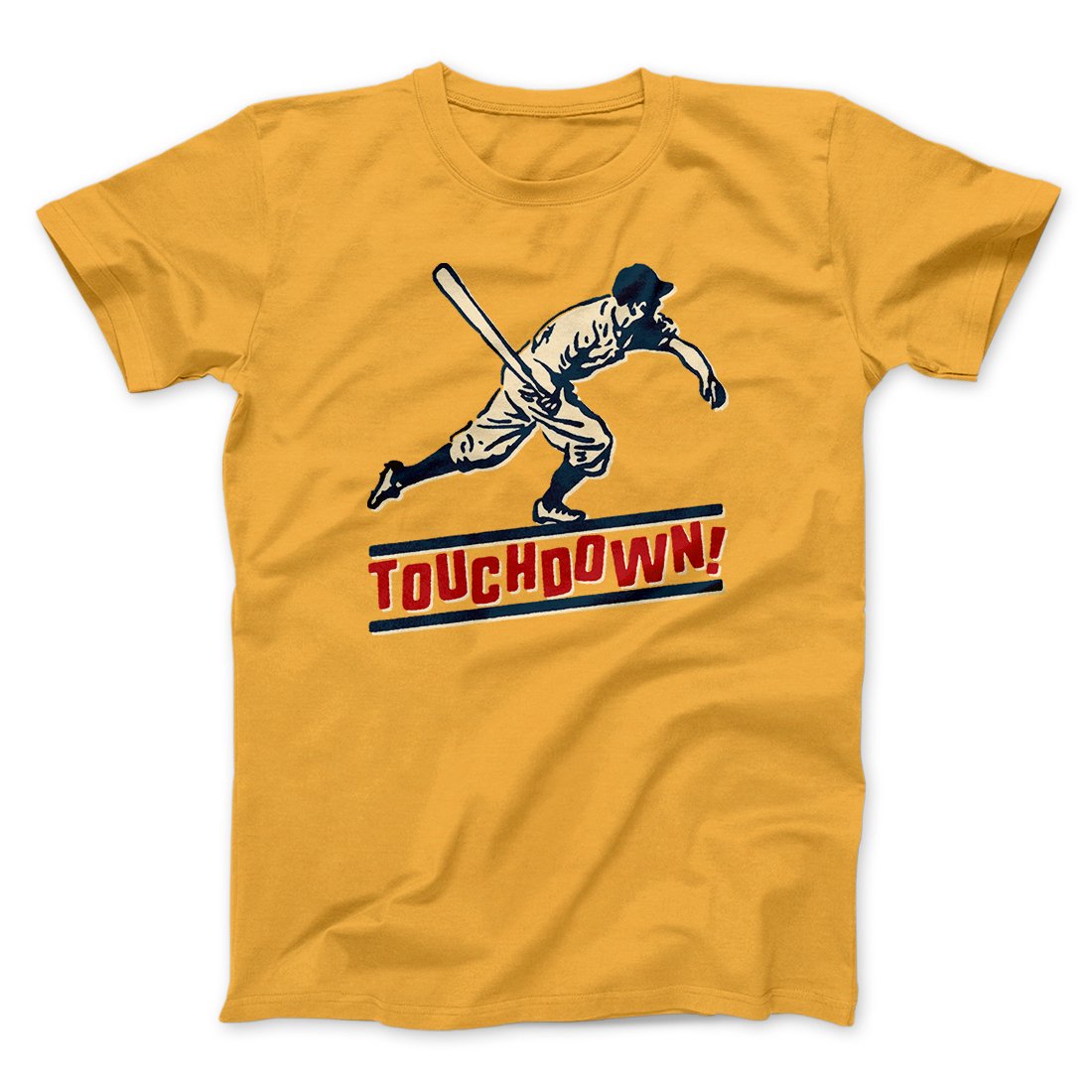 Touchdown! Funny Men/Unisex T-Shirt