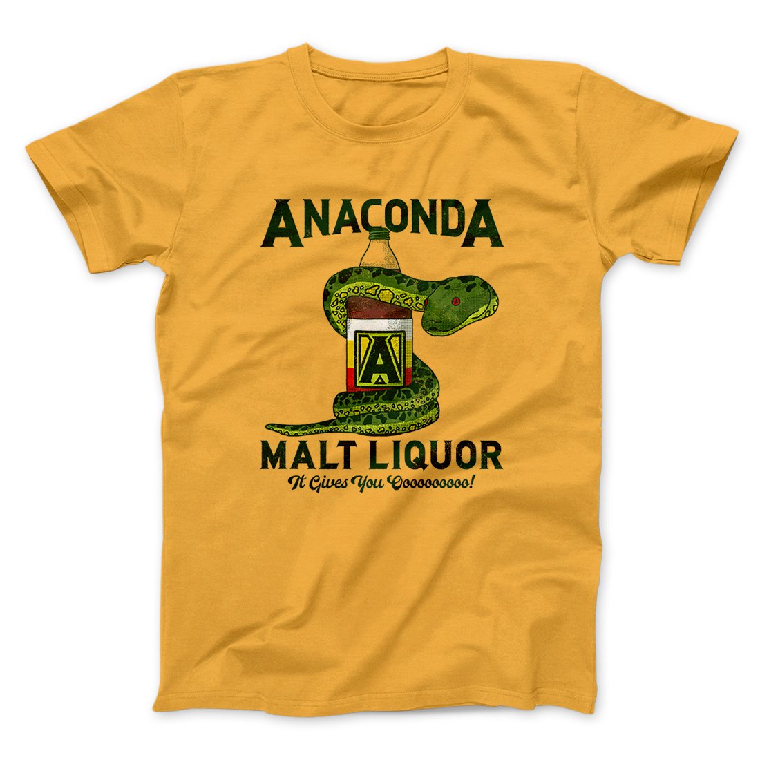 Anaconda Malt Liquor Funny Movie Men/Unisex T-Shirt