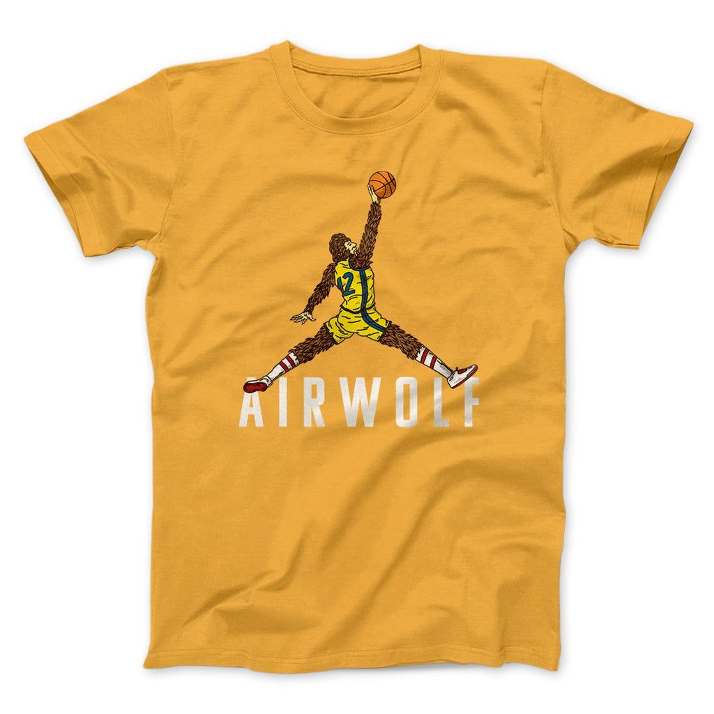 Air Wolf Funny Movie Men/Unisex T-Shirt