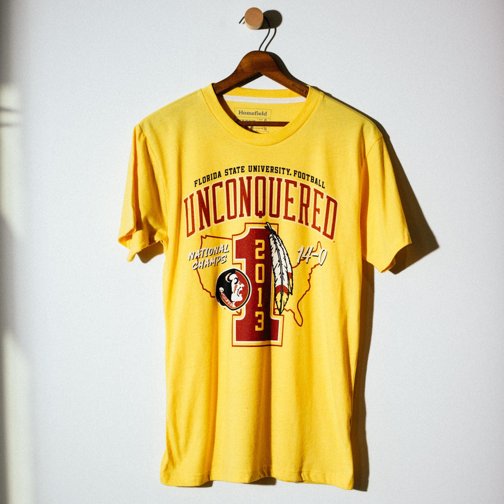 FSU Football 2013 National Champions Tee