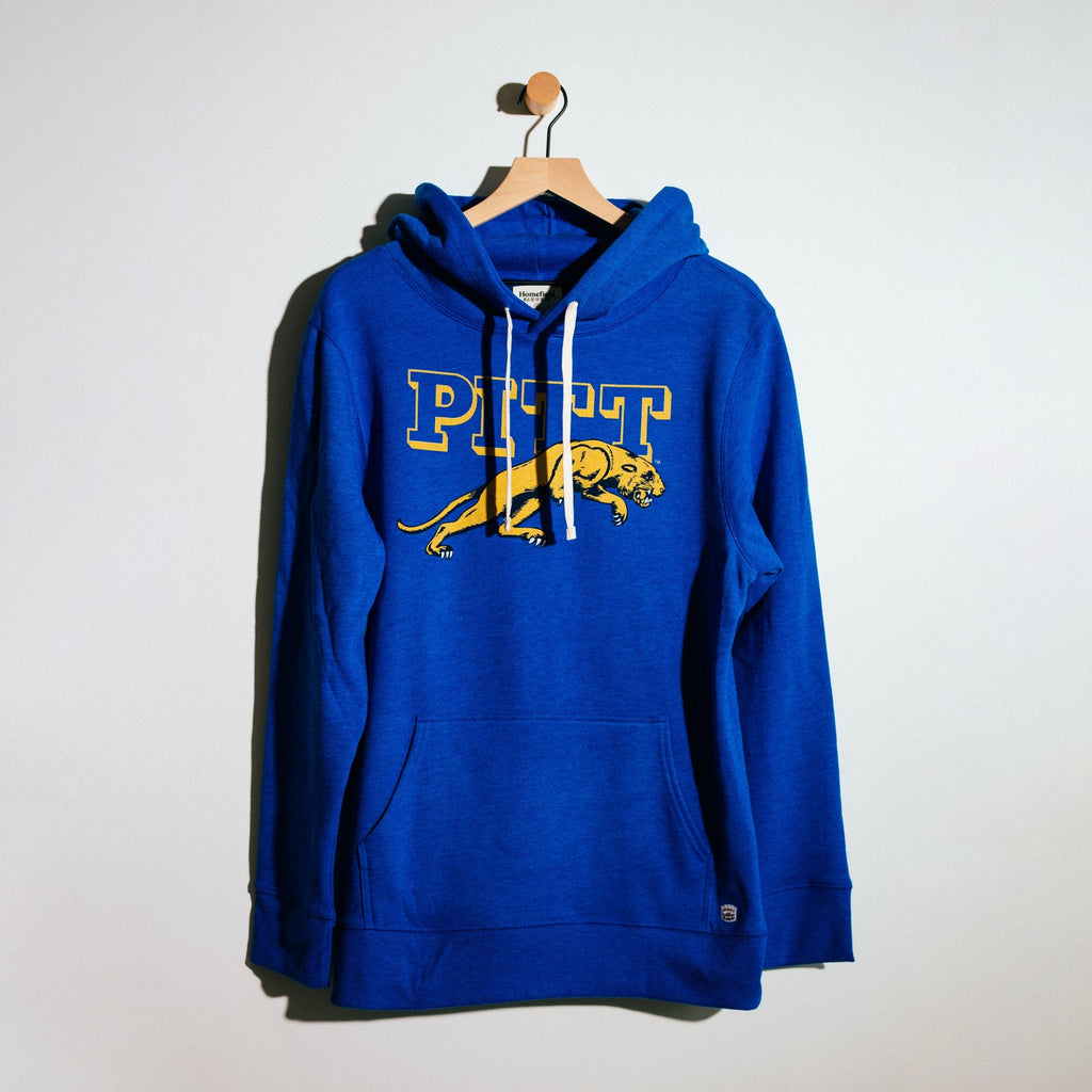 Vintage Pitt Leaping Panther Hoodie Style001