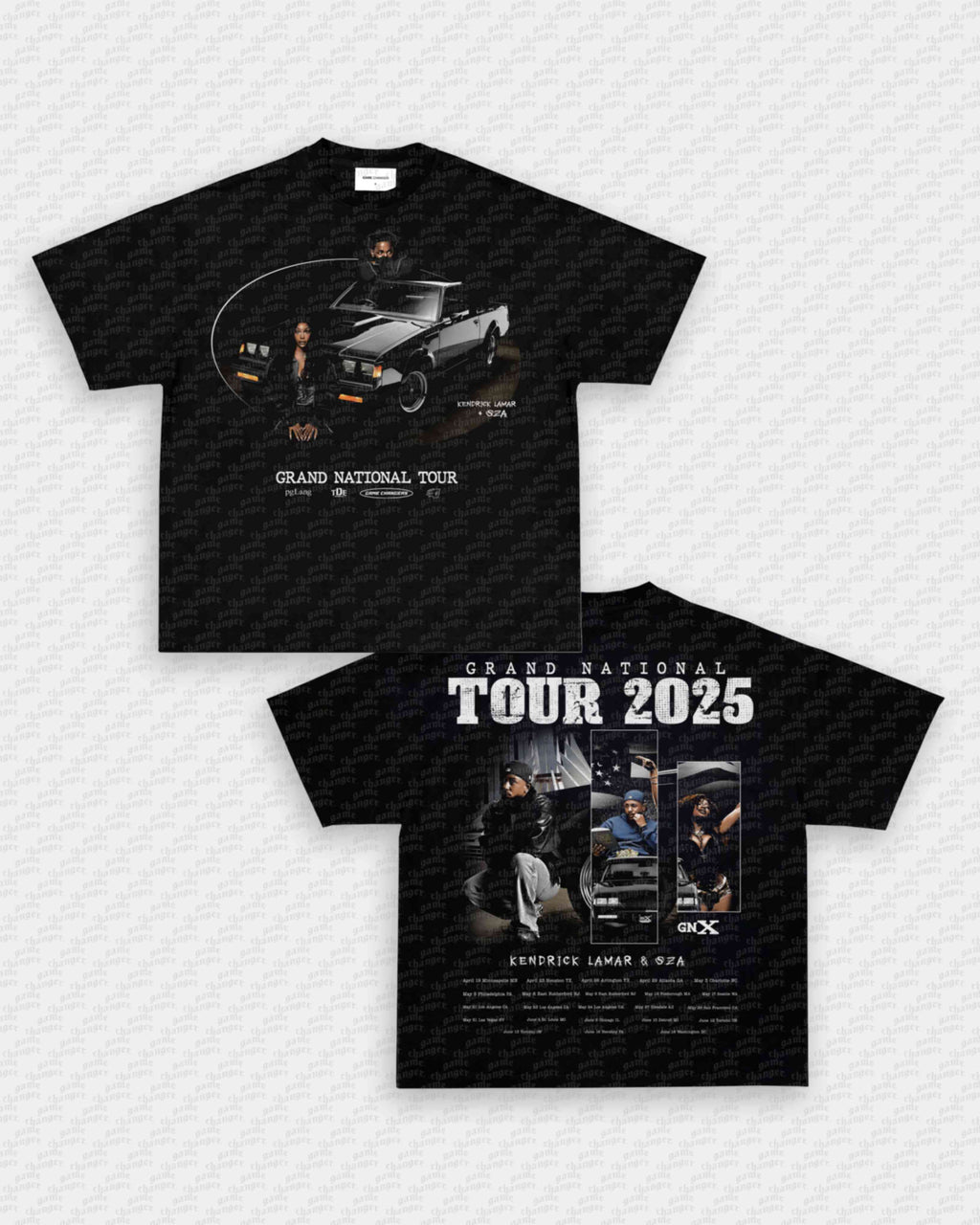 GRAND NATIONAL TOUR TEE - DS