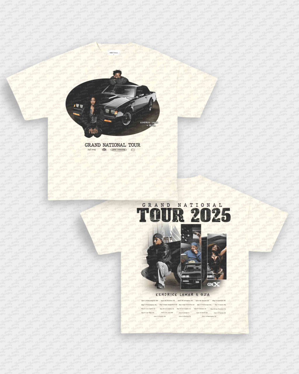 GRAND NATIONAL TOUR TEE - DS