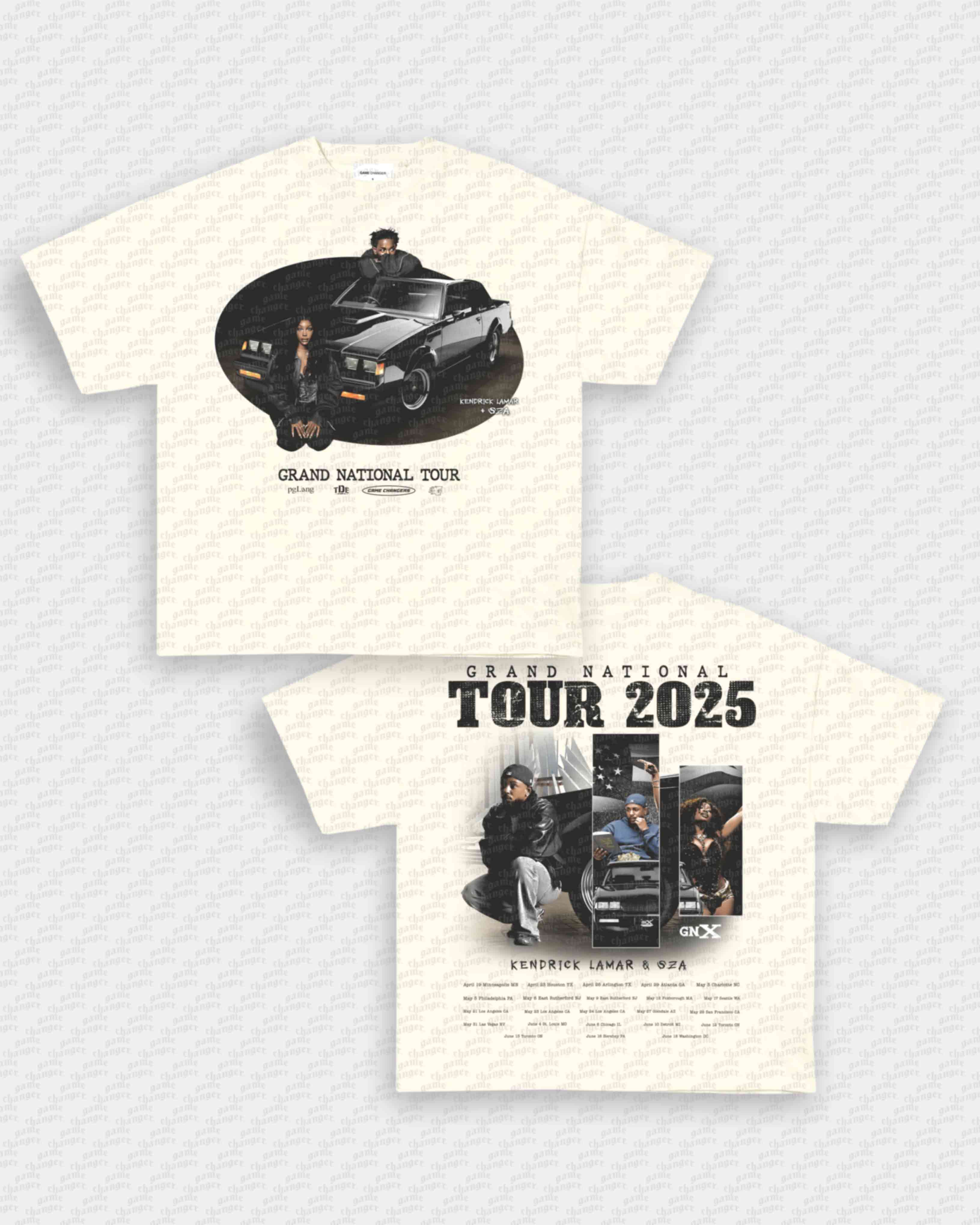 GRAND NATIONAL TOUR TEE - DS